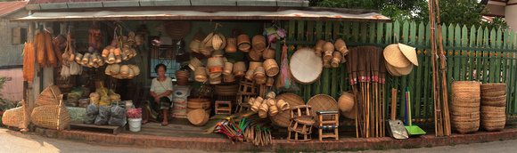 Bamboo Handicrafts Shops