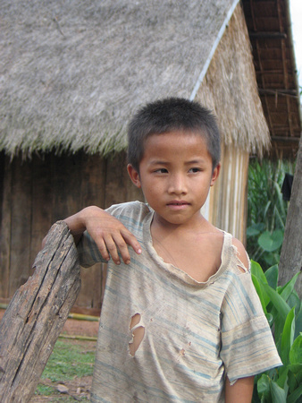 a Hmong boy