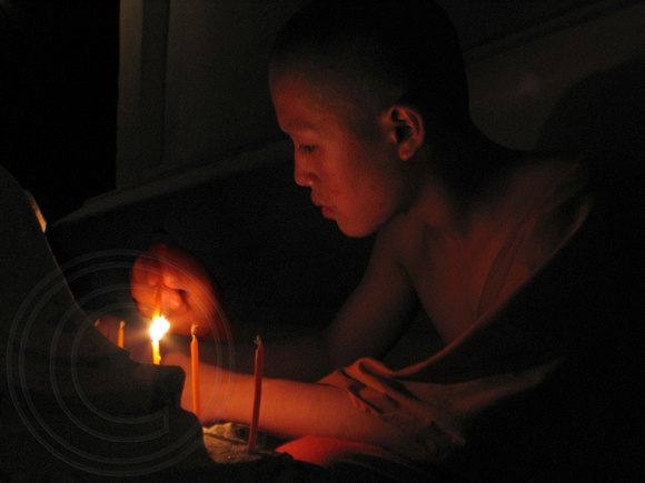 candle light festival