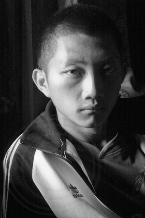 Orphanage student